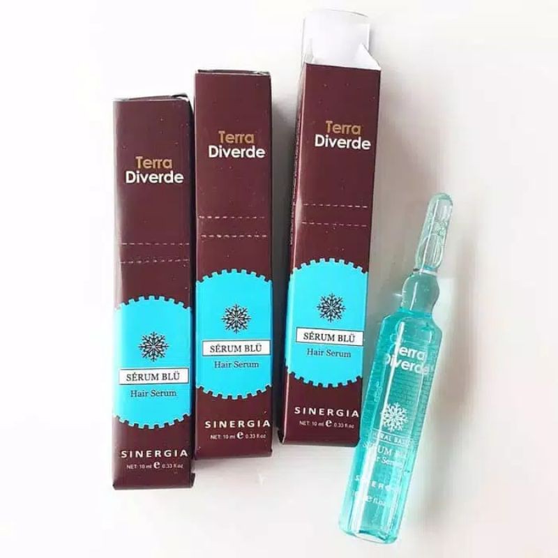TERRA DIVERDE BLUE SERUM