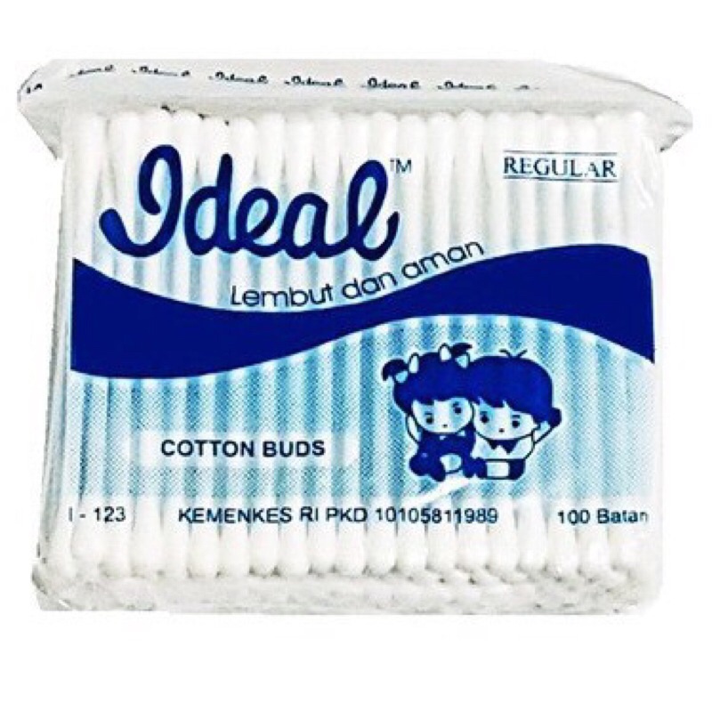 IDEAL COTTON BUDS REGULAR