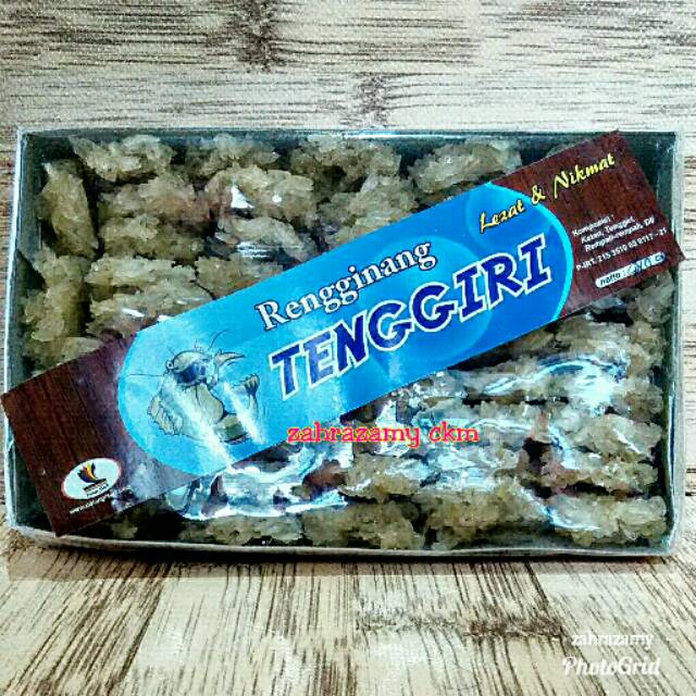 

RENGGINANG TENGGIRI