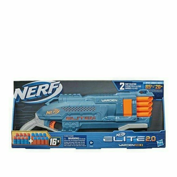 Nerf Elite 2.0 Warden DB-8 Blaster - NRRE9960