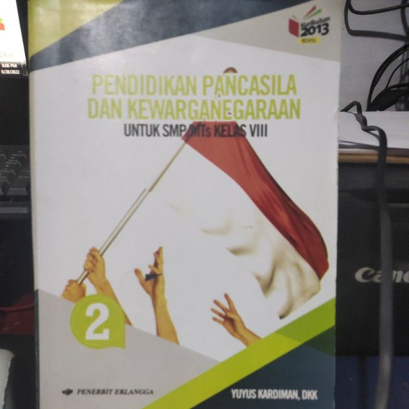 PPKN SMP 2 erlangga