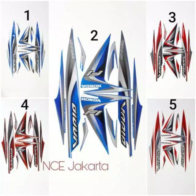 STRIPING VARIO 110 LED 2014