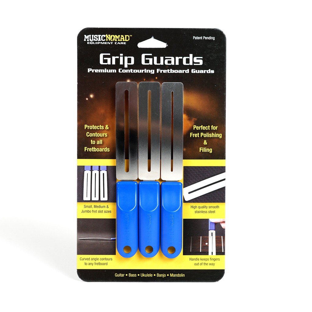 MUSIC NOMAD GRIP Guards - Premium Fretboard Guards MN225