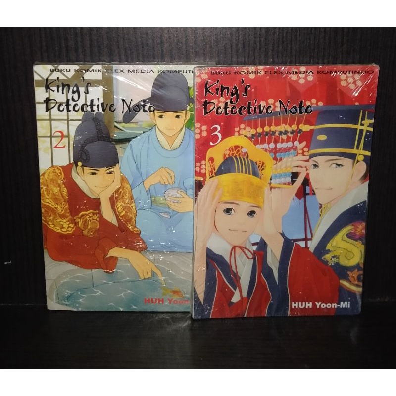 Komik King's Detective note