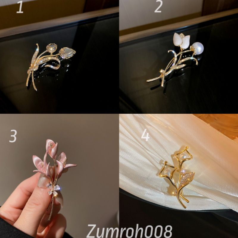 Bros design bunga lili bros bunga kupu kupu,tuspin bahu