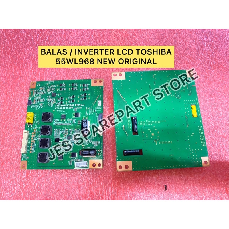 BALAS / INVERTER LCD TOSHIBA  55WL968