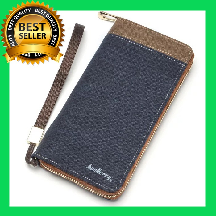 Baellerry Dompet Kulit Panjang Pria Import  LONG JEANS Original