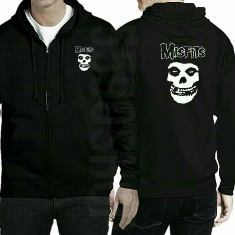 Hoodie Zipper Misfits