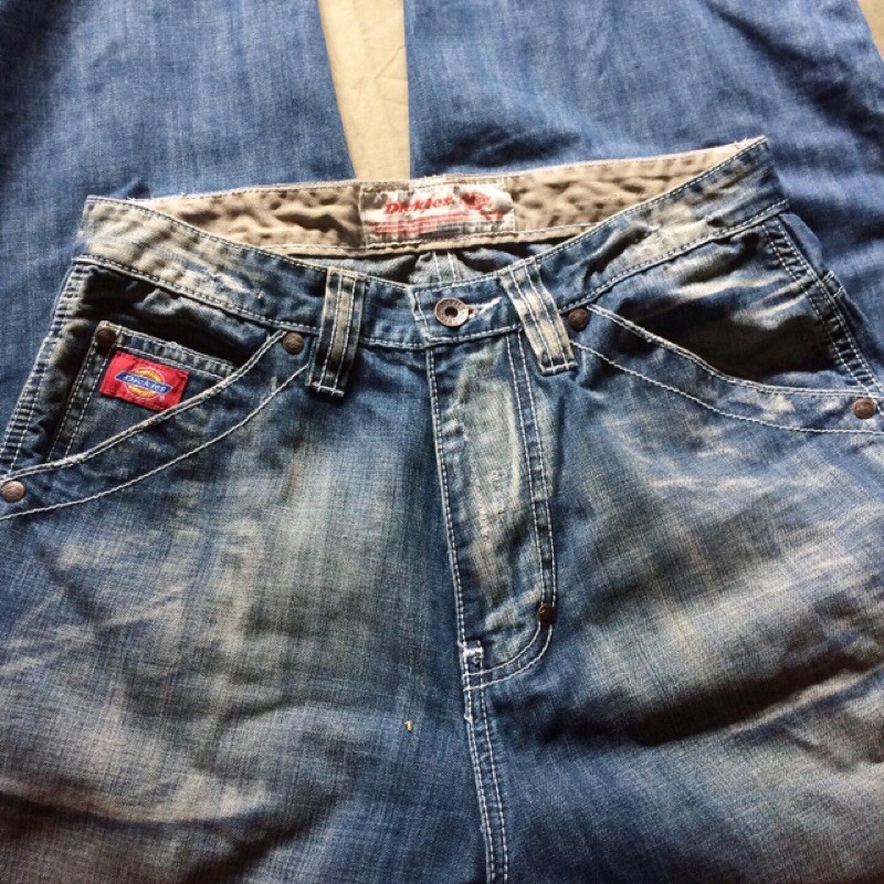 Celana dickies Baggy jeans Homme