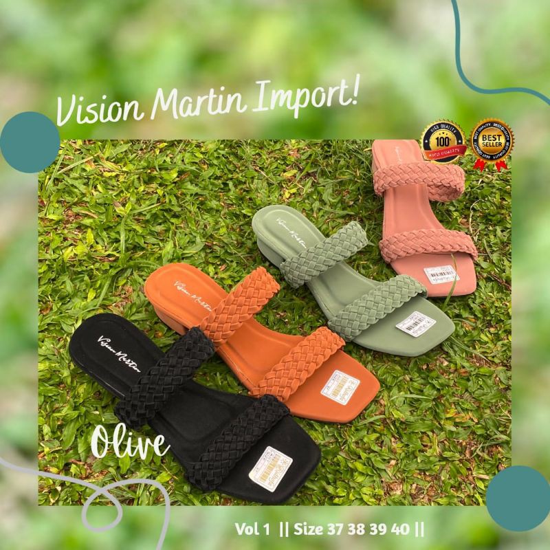 SANDAL SLOP ANYAM VISION MARTIN