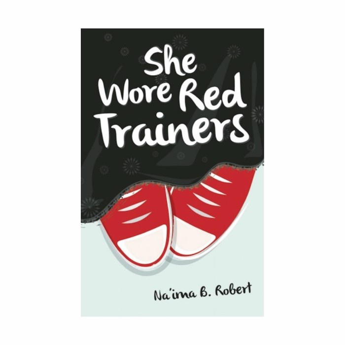 

FLASH SALE!!! BUKU ISLAM DEWASA IMPORT - SHE WORE RED TRAINERS - NOVEL FIKSI ISLAM TERMURAH