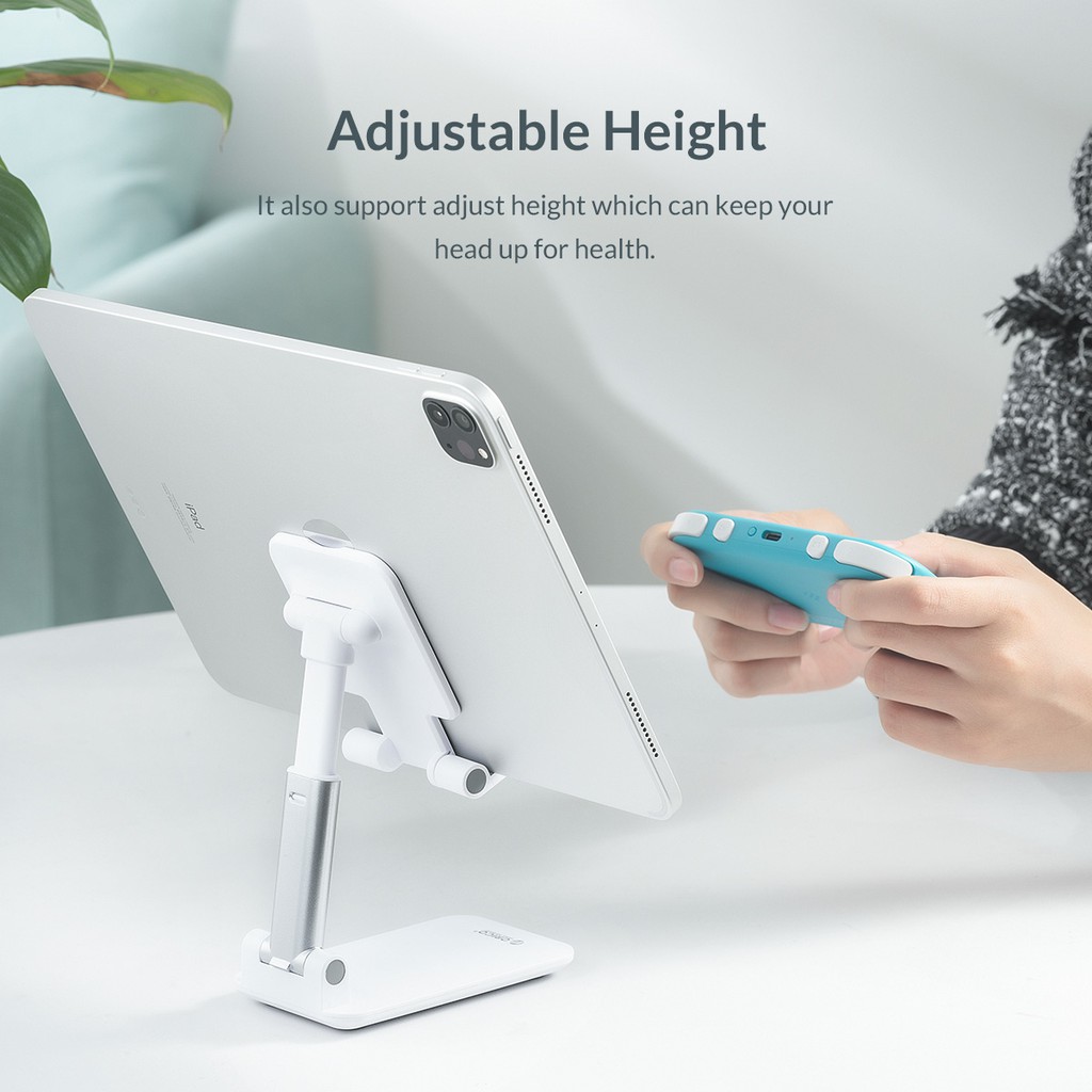 Phone stand holder Orico Folding MPH - Dudukan Stand hp Handphone tab ipad universal