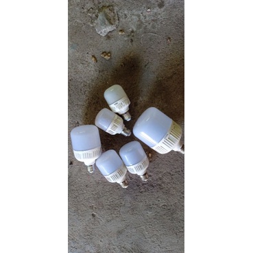 Casing Lampu LED kapsul bekas off tanpa pendingin