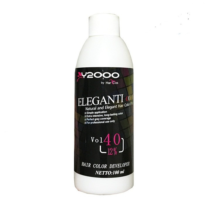 Y2000 Hair Color Developer 100ml (Cairan Pencampur Cat / oxydant)