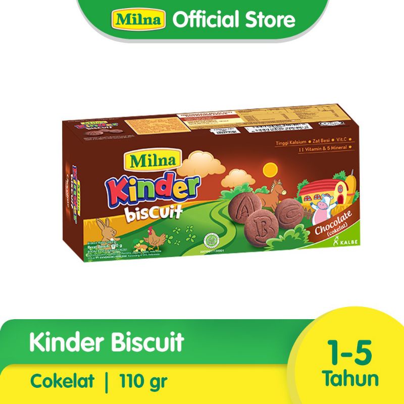 Milna Biskuit Toddler Coklat