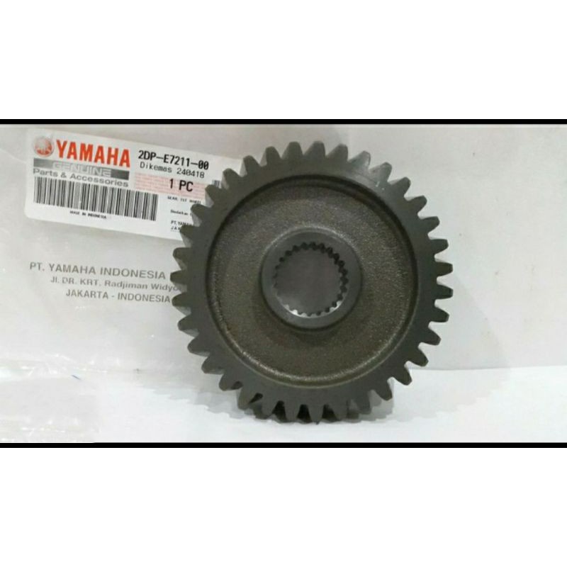 GEAR GIR GIGI RASIO BELAKANG NMAX ASLI ORI YAMAHA 2DP E7211 20