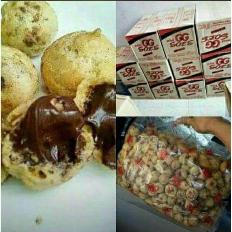 

Soes Coklat GG 2 Kg