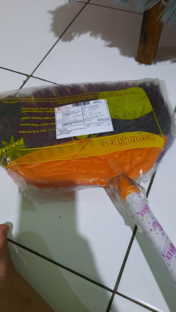 Sapu Ijuk Lantai Sapu Ijuk Kipas Gagang Kayu Anti Rontok Termurah