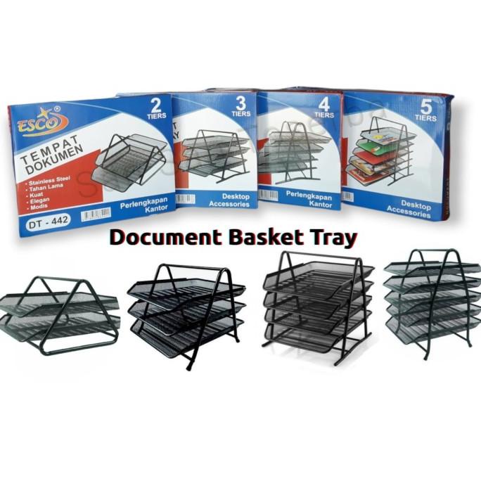 

Office & Stationery | Document Organizer | [Sst] Document Tray/Letter Tray/Tempat Rak Dokumen | Best Seller