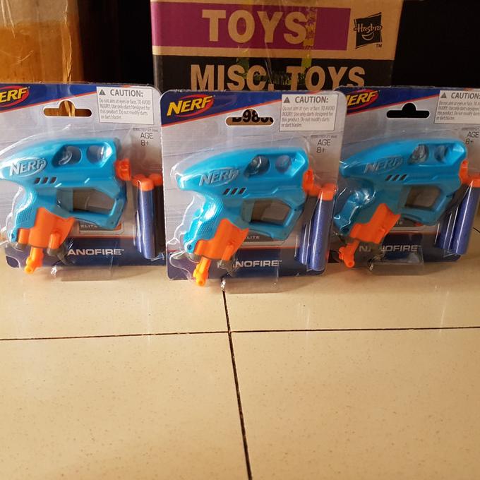 Nerf Nanofire Blue / Not Jolt