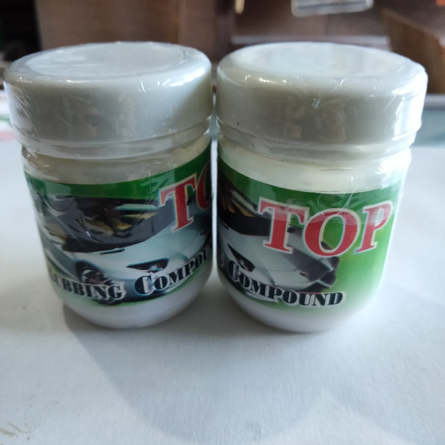 rubbing compound / kompon mobil