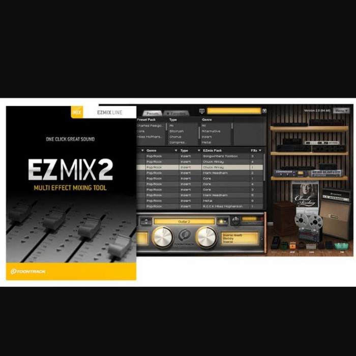Ezmix 2 premium with ez pack vst plugn