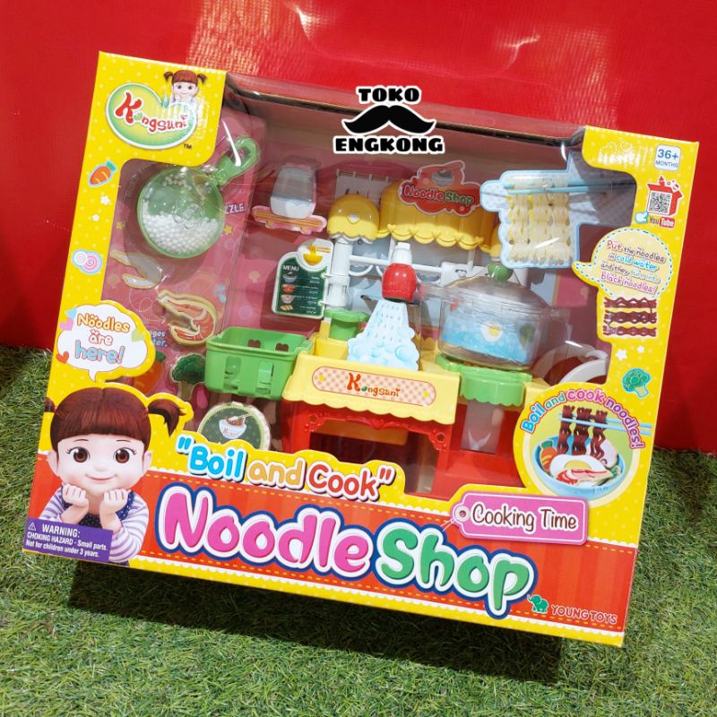 KONGSUNI NOODLE SHOP MAINAN DAPUR MEMASAK