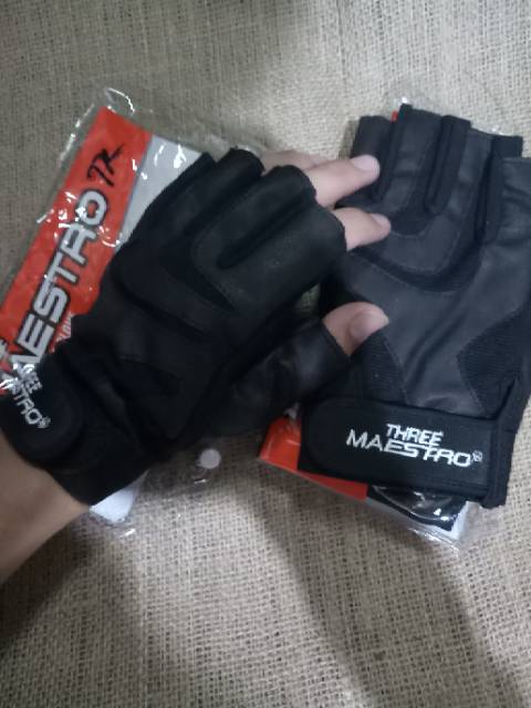 Sarung tangan THREE MASESTRO STRIP HF