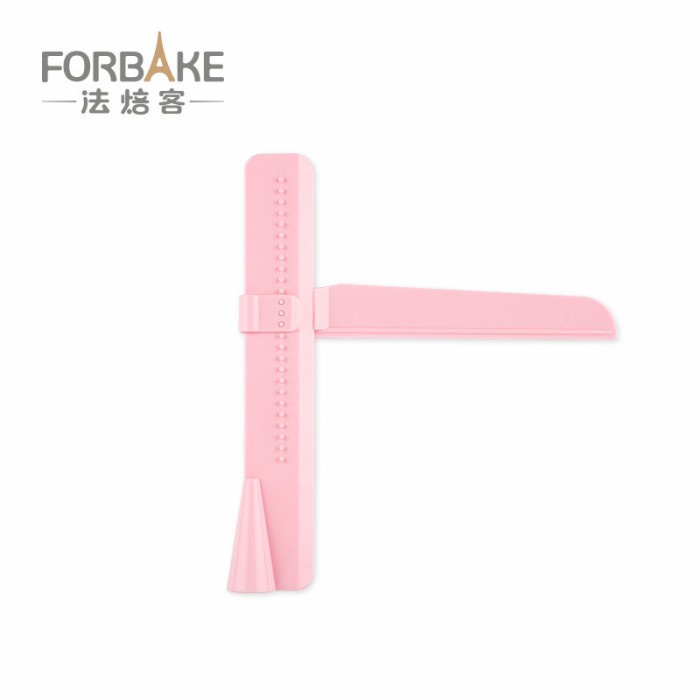 Forbake Cake surface smoothing adjustable / alat Perata Kue Tart