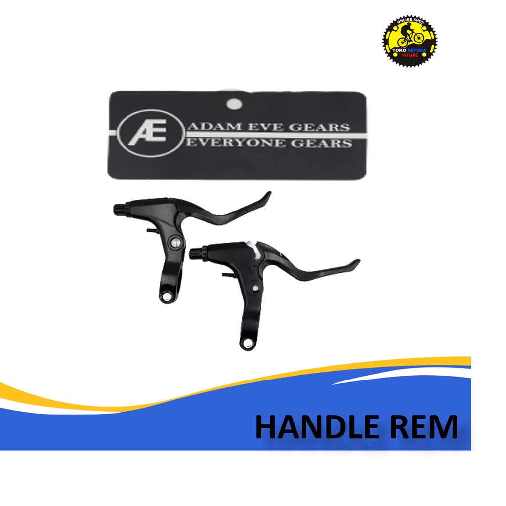 ADAMEVE HANDLE REM SEPEDA BRAKE HANDLE BRAKE LEVER MTB BMX V BRAKE