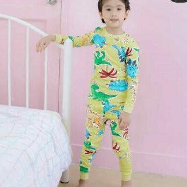 ♔ Piyama Panjang unifriend size 100,110, 120, 130,140,150 dan 160 ☼