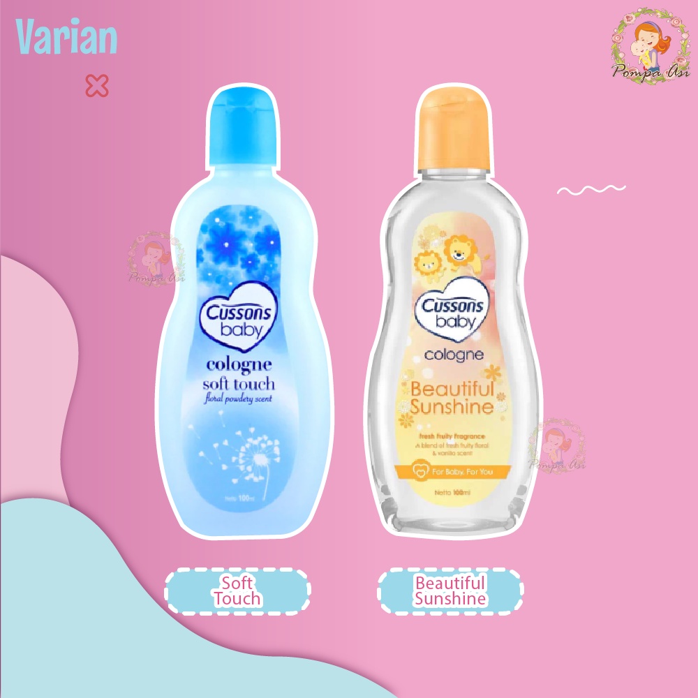 Cussons Baby Cologne / Parfum Bayi / Minyak Wangi Cussons