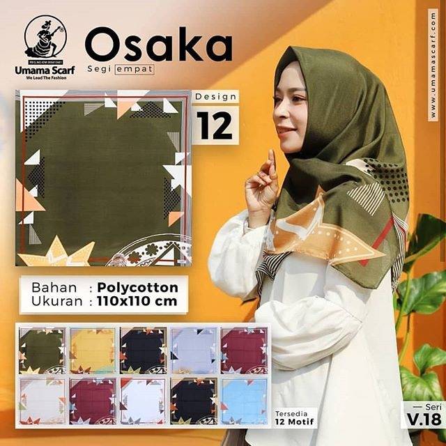 JILBAB MOTIF UMAMA,HIJAB UMAMA OSAKA,HIJAB S4 UMAMA