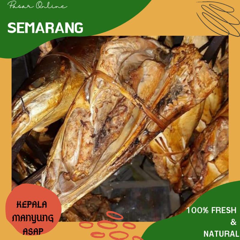 

Kepala Manyung Asap / Ndas Manyung / Makan Enak Semarang / Belanja Murah Semarang / Fresh / Segar