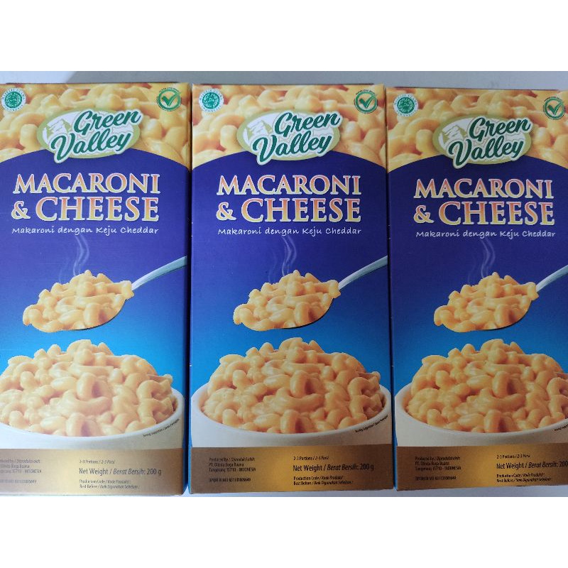 

GREEN VALLEY MACARONI & CHEESE - 4 CHEESE