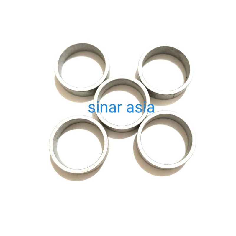 Ring spacer alloy United ( warna silver , diameter 28.6mm &amp; tinggi 1cm) - per pcs