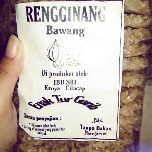 

Rengginang ketan asli