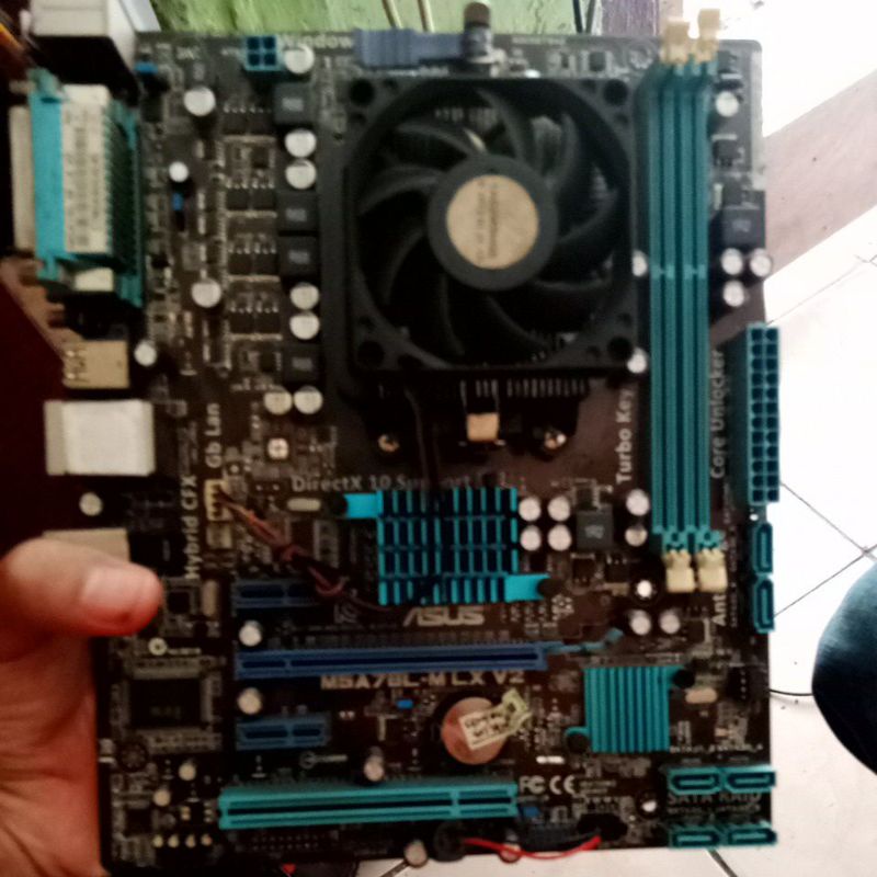 mobo asus