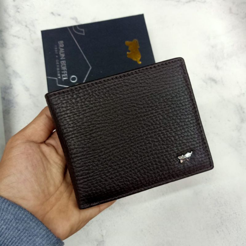 Dompet Pria Braun Buffel Leather Premium Impor