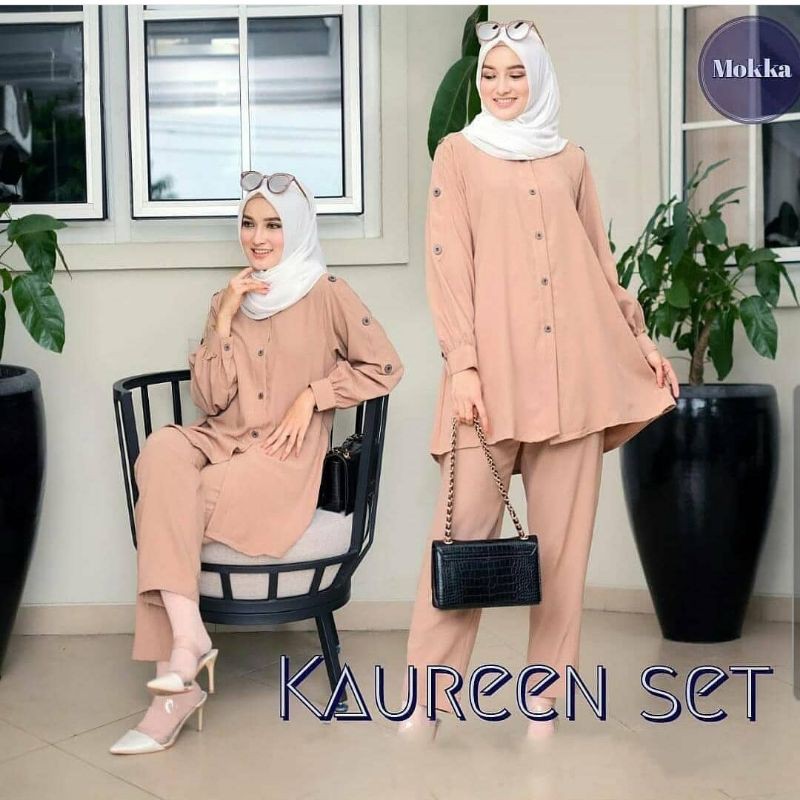 One Set MOSCREPE (XL) LD ±110cm //JF523