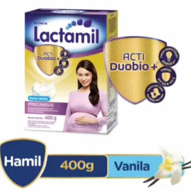 LACTAMIL Susu ibu hamil coklat/vanila /strawberry 200gr/400gr