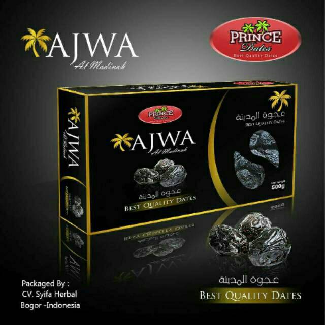 

BUAH KURMA AJWA ASLI 500 gr [ azwa ajwah]- makan 7 butir pagi hari untuk penangkal racun dan sihir