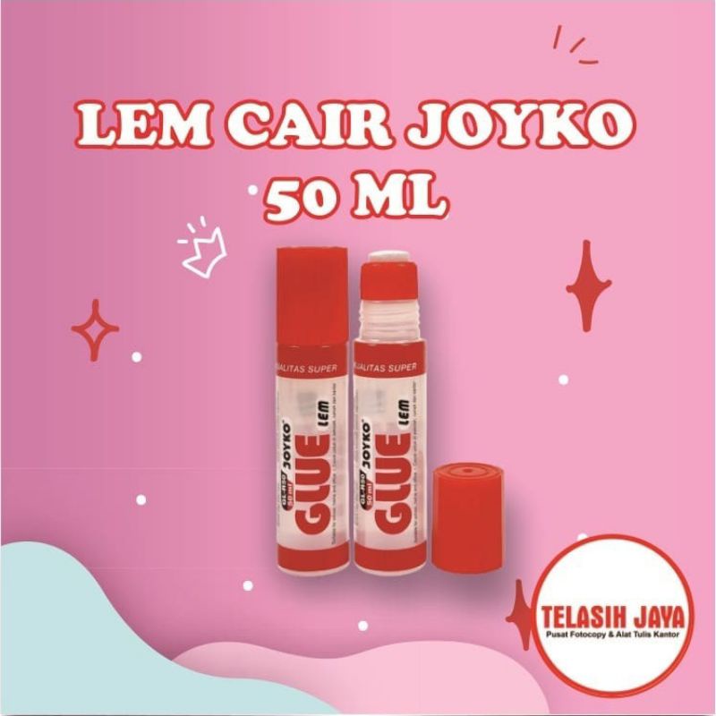 

Lem Cair Joyko 50ml