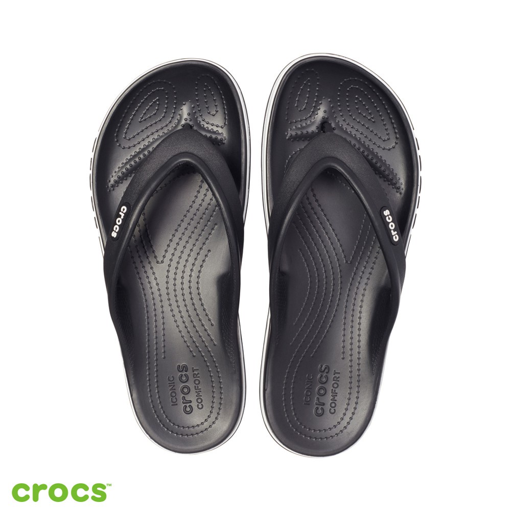 Crocs Baya flip / Baya flip / Crocs Jepit / Sandal Jepit / Sandal Pria / Crocs Pria / Orginal - Black -205393-066