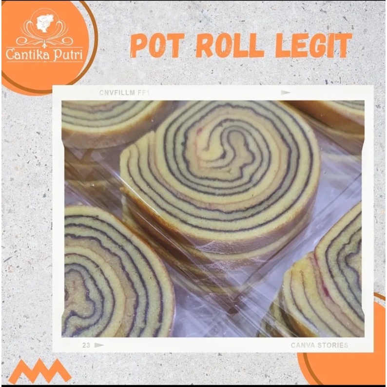 

Pot roll legit,pot surabaya pot roll cake CANTIKA PUTRI
