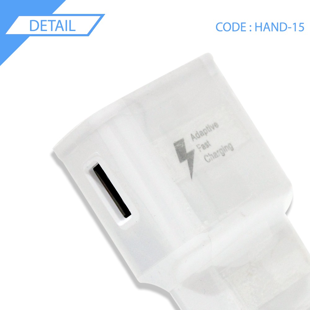 Travel Adapter Samsung Kepala Charger Adaptive Fast Charge - HAND-15