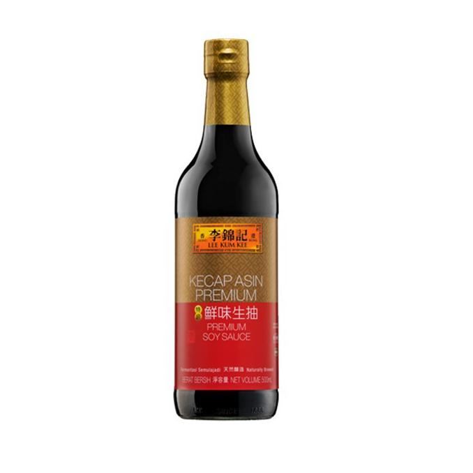 

APPEARANCE Lee Kum Kee Premium Soy Sauce 500 ml