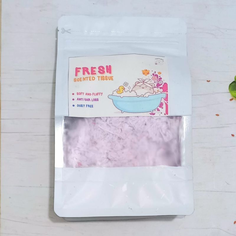 [EXTRA BANYAK] Fresh Scented Hamster Tissue Extra Soft Premium Tisu Hamster 50g