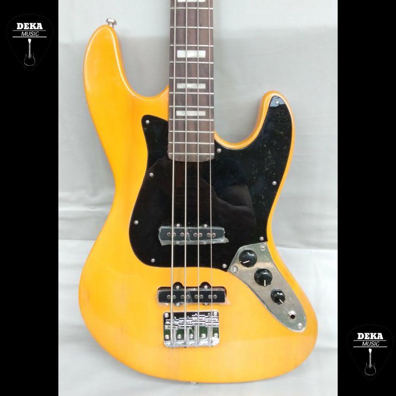 GITAR BASS FENDER JAZZ BASS PABRIKAN