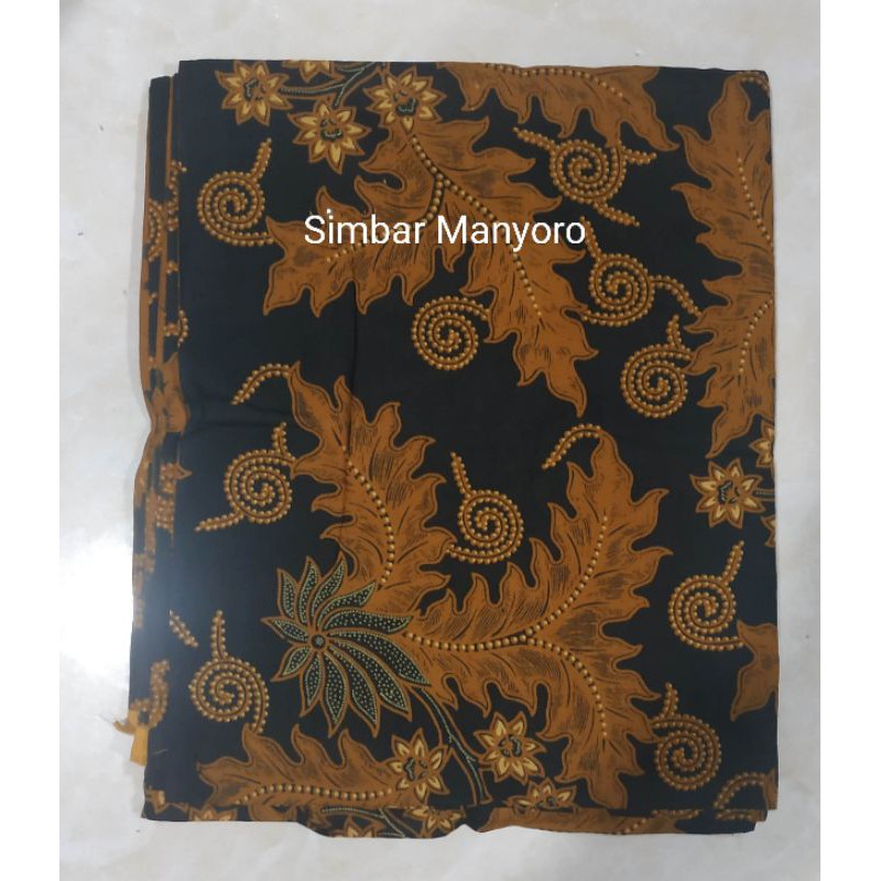 Jarik Batik Motif Simbar Manyoro